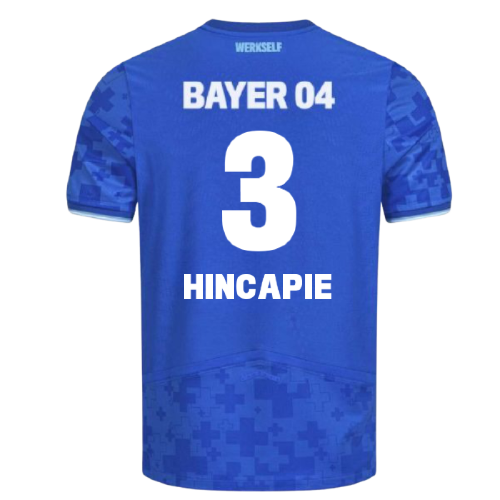 2025-2026 Bayer Leverkusen Third Shirt (Hincapie 3)