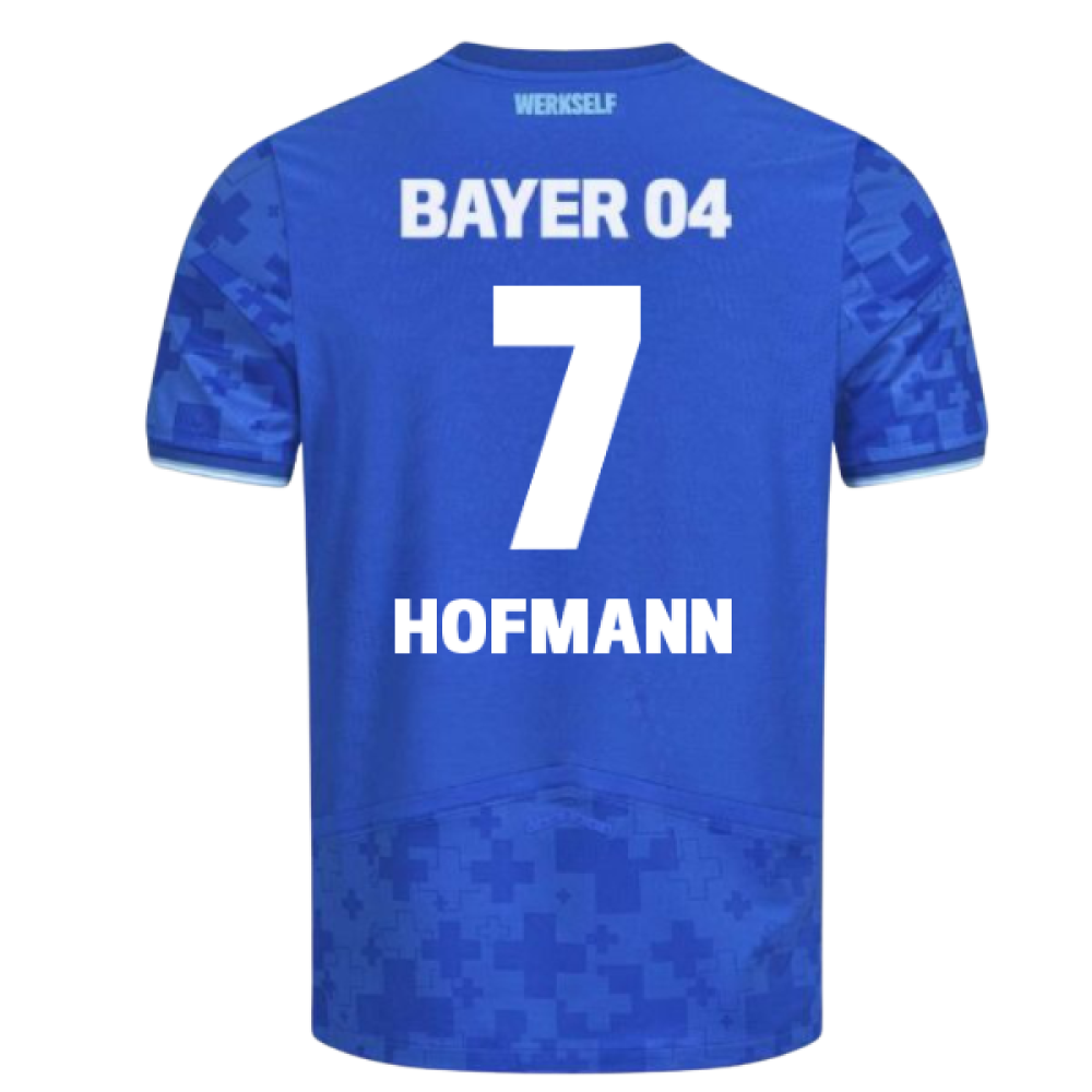 2025-2026 Bayer Leverkusen Third Shirt (Hofmann 7)