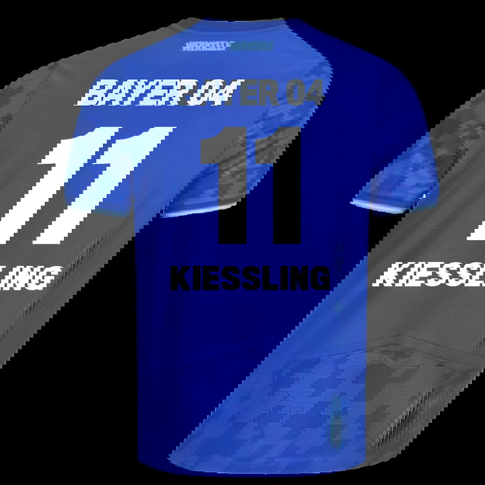 2025-2026 Bayer Leverkusen Third Shirt (Kiessling 11)