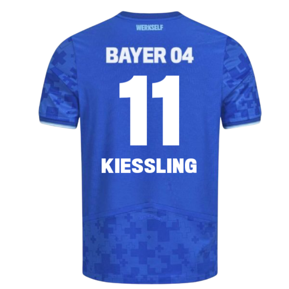 2025-2026 Bayer Leverkusen Third Shirt (Kiessling 11)
