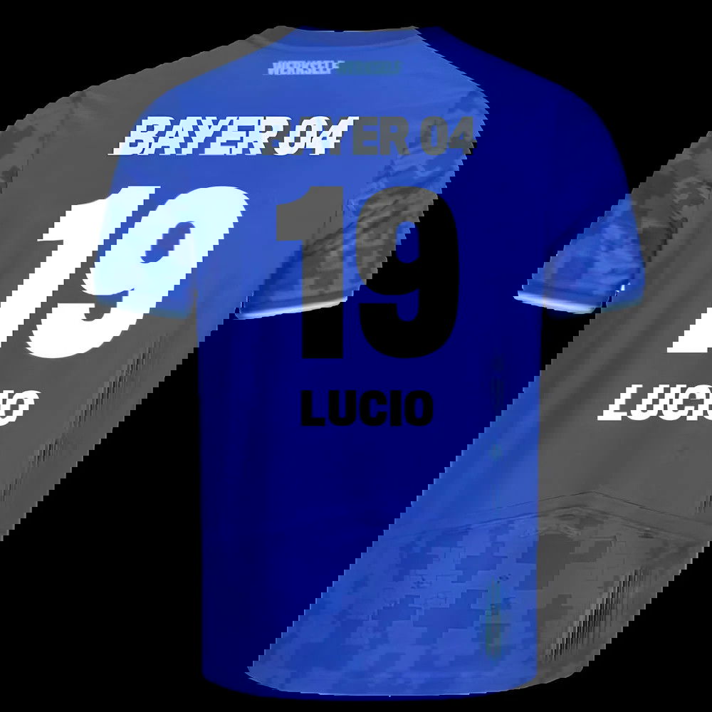 2025-2026 Bayer Leverkusen Third Shirt (Lucio 19)