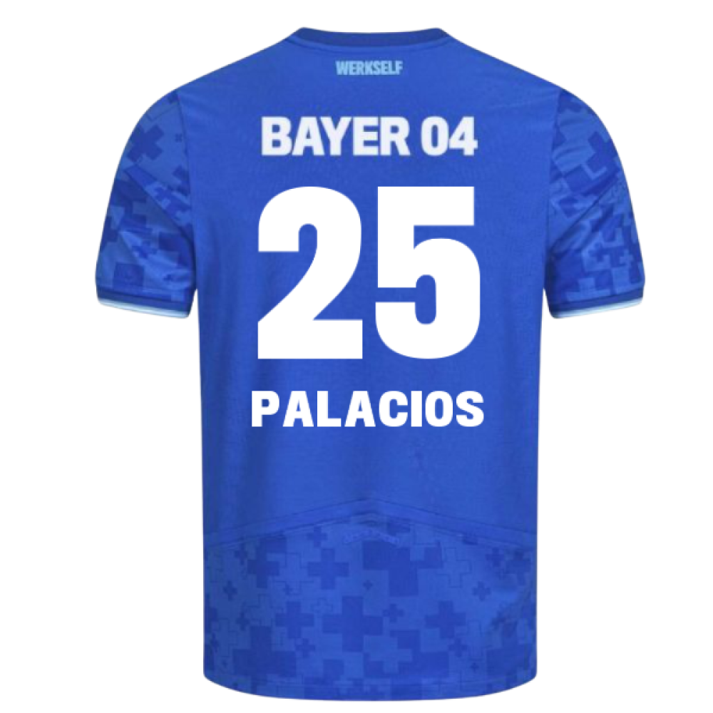 2025-2026 Bayer Leverkusen Third Shirt (Palacios 25)