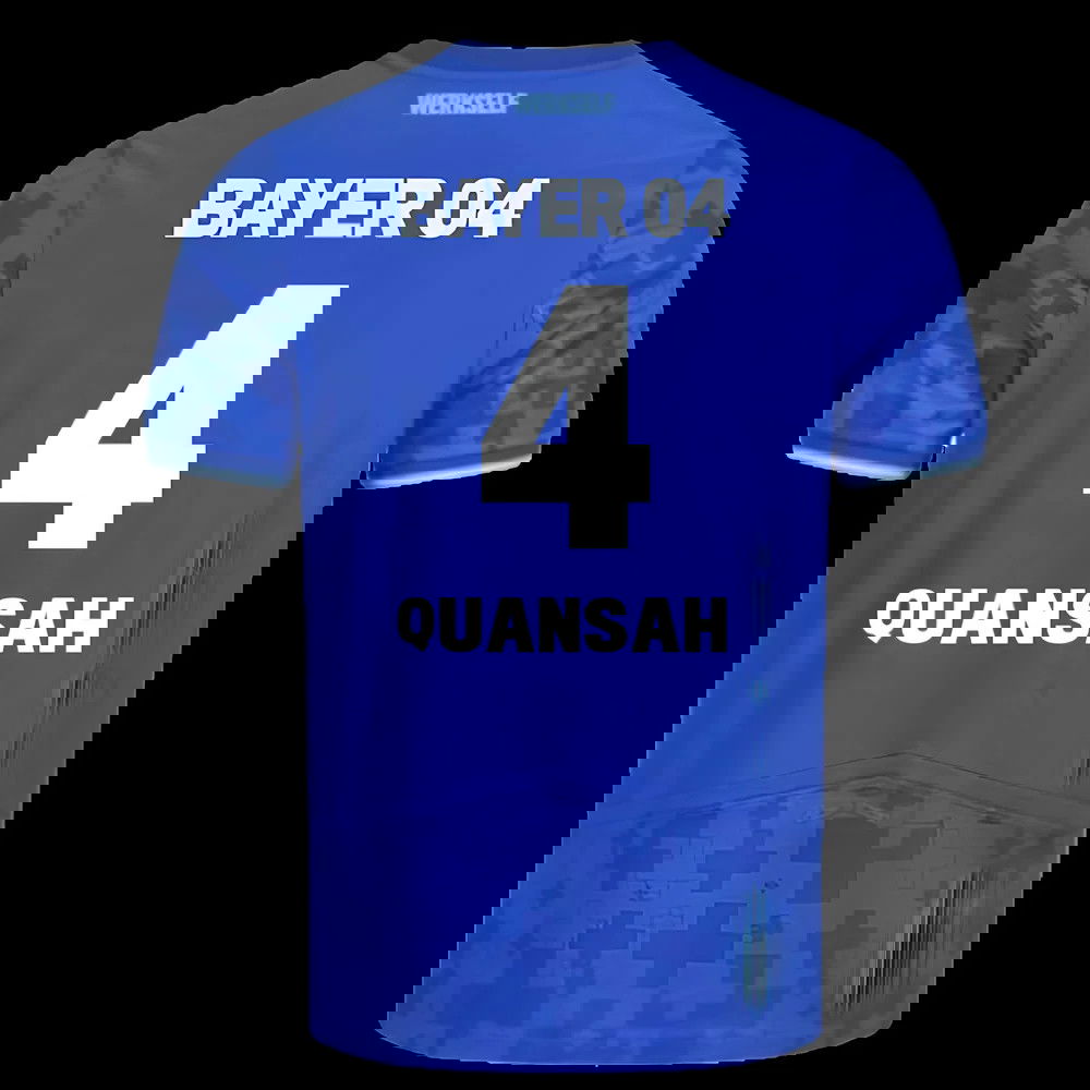 2025-2026 Bayer Leverkusen Third Shirt (Quansah 4)