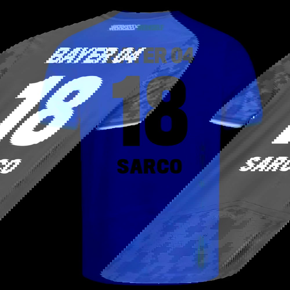 2025-2026 Bayer Leverkusen Third Shirt (Sarco 18)