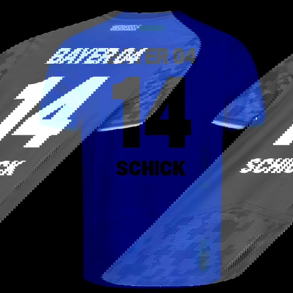 2025-2026 Bayer Leverkusen Third Shirt (Schick 14)