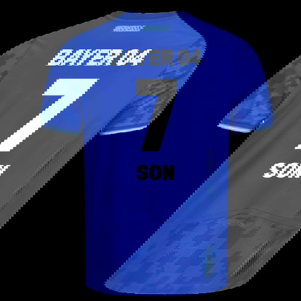 2025-2026 Bayer Leverkusen Third Shirt (Son 7)