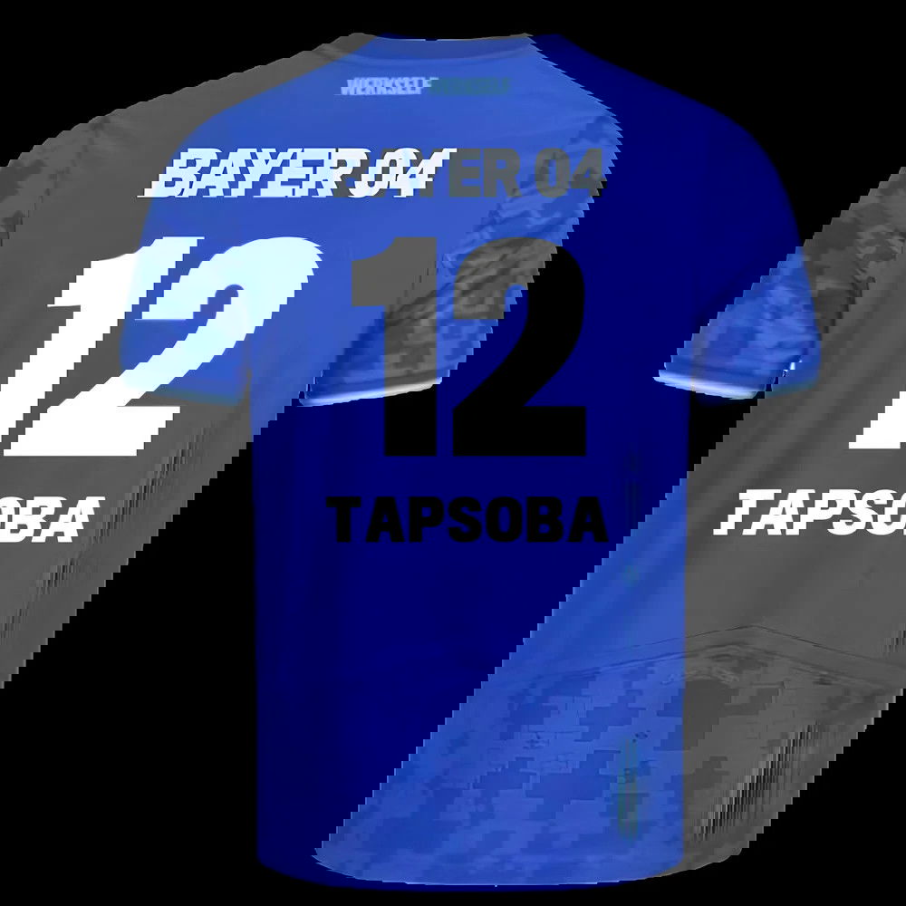 2025-2026 Bayer Leverkusen Third Shirt (Tapsoba 12)