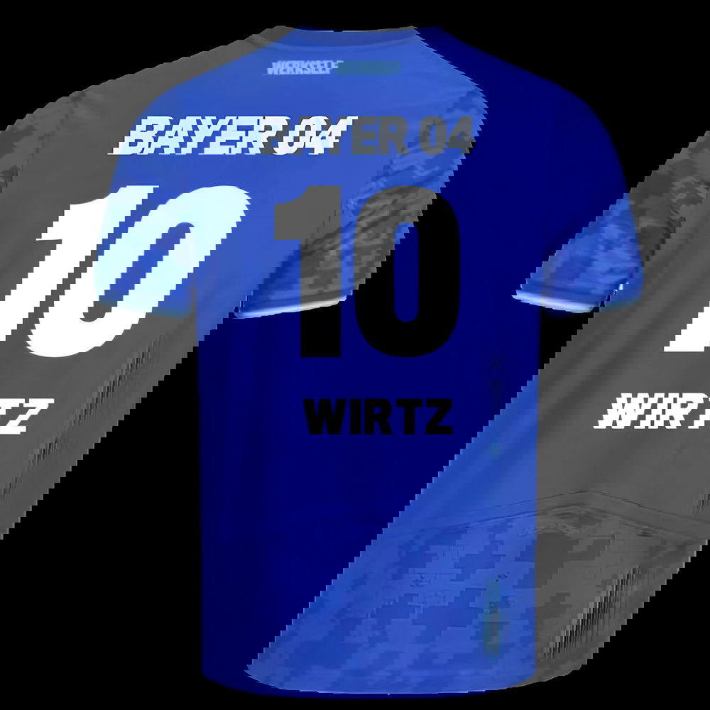 2025-2026 Bayer Leverkusen Third Shirt (Wirtz 10)