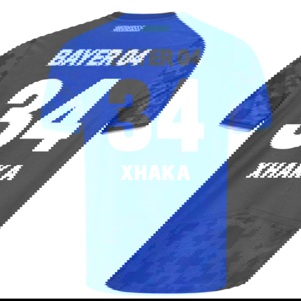 2025-2026 Bayer Leverkusen Third Shirt (Xhaka 34)