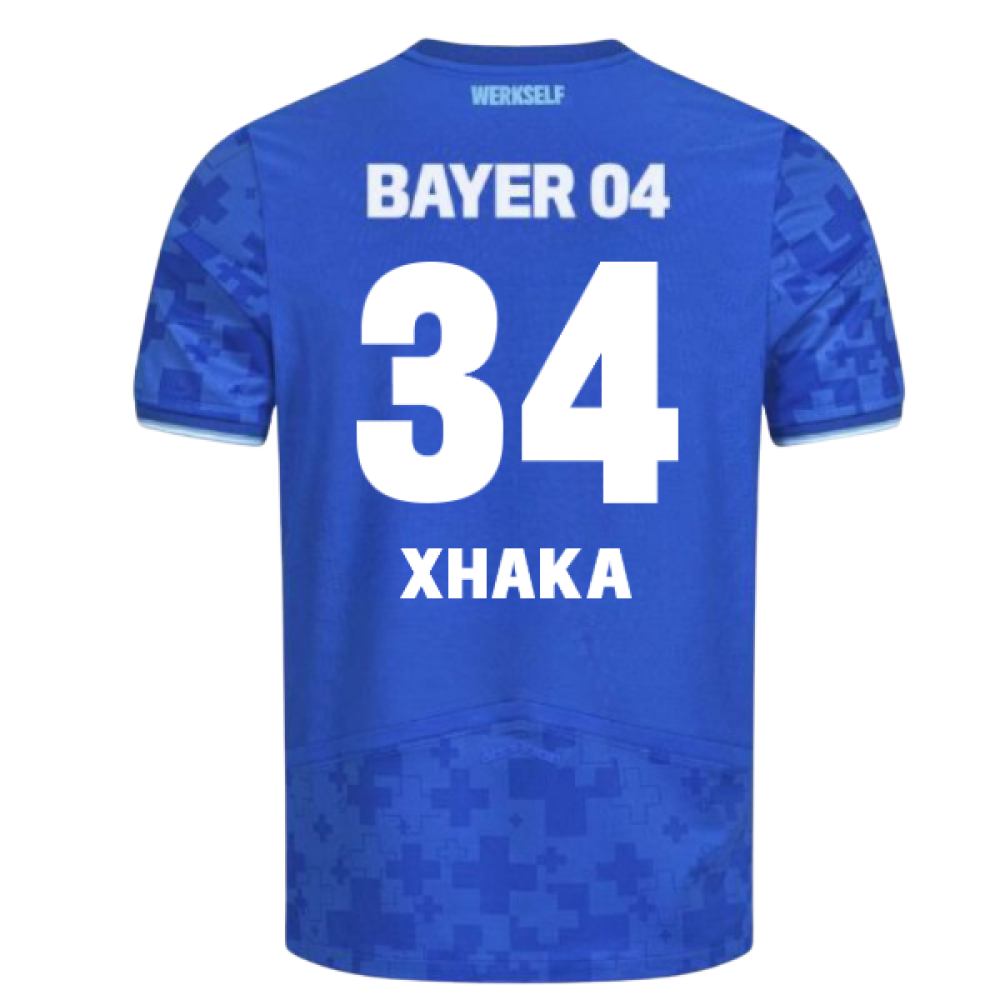 2025-2026 Bayer Leverkusen Third Shirt (Xhaka 34)