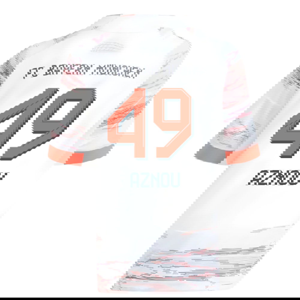 2025-2026 Bayern Munich Away Mini Kit (Aznou 49)