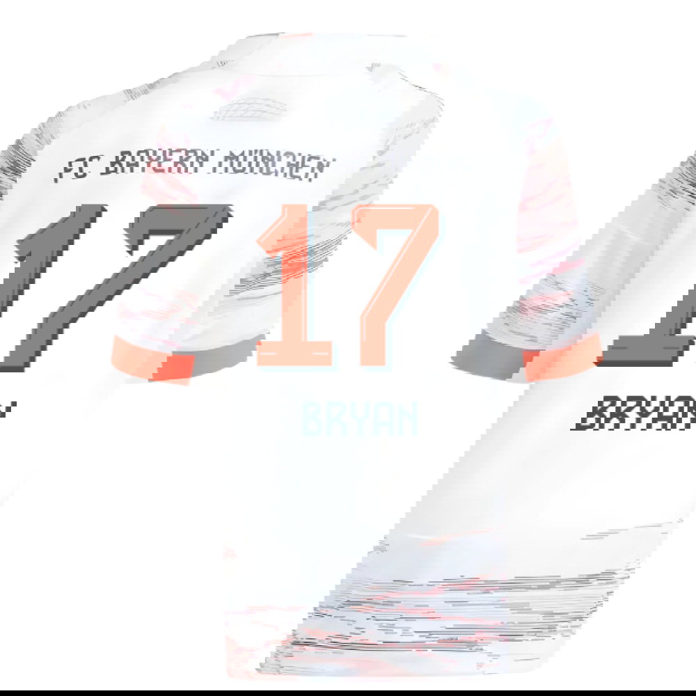 2025-2026 Bayern Munich Away Mini Kit (Bryan 17)