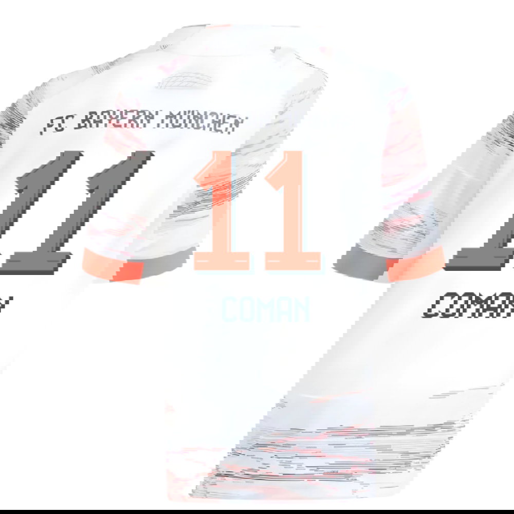 2025-2026 Bayern Munich Away Mini Kit (Coman 11)
