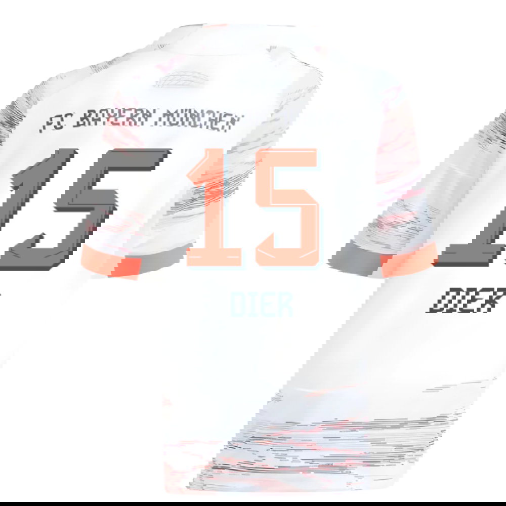 2025-2026 Bayern Munich Away Mini Kit (Dier 15)