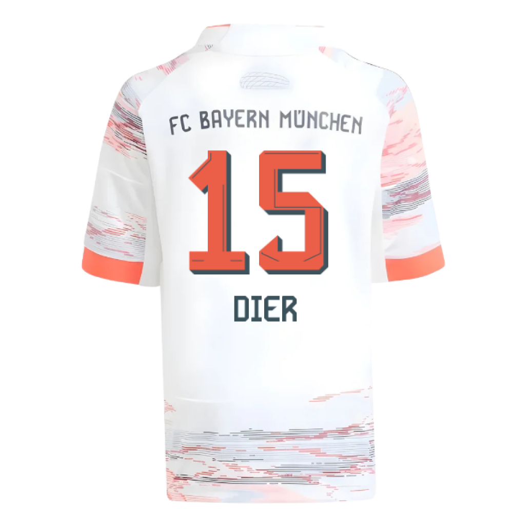 2025-2026 Bayern Munich Away Mini Kit (Dier 15)
