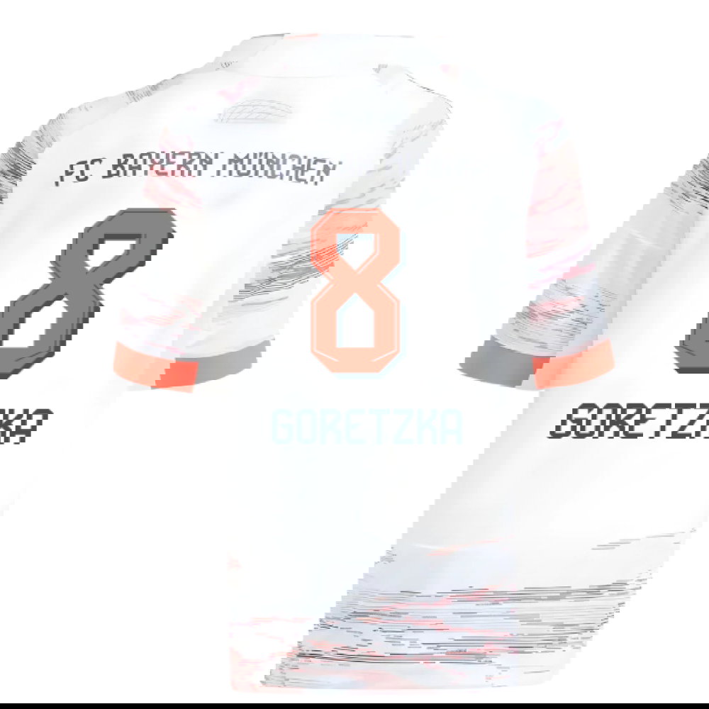 2025-2026 Bayern Munich Away Mini Kit (Goretzka 8)