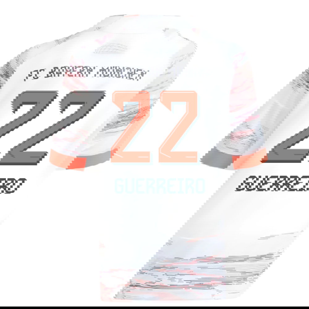 2025-2026 Bayern Munich Away Mini Kit (Guerreiro 22)