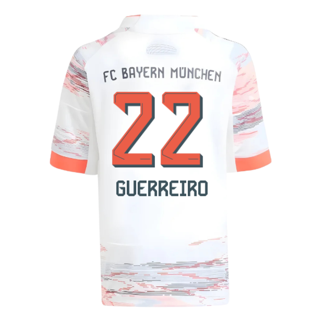 2025-2026 Bayern Munich Away Mini Kit (Guerreiro 22)
