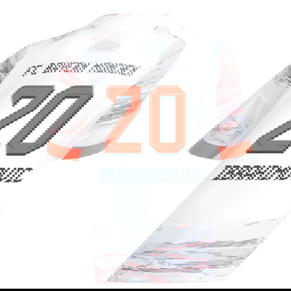 2025-2026 Bayern Munich Away Mini Kit (Ibrahimovic 20)