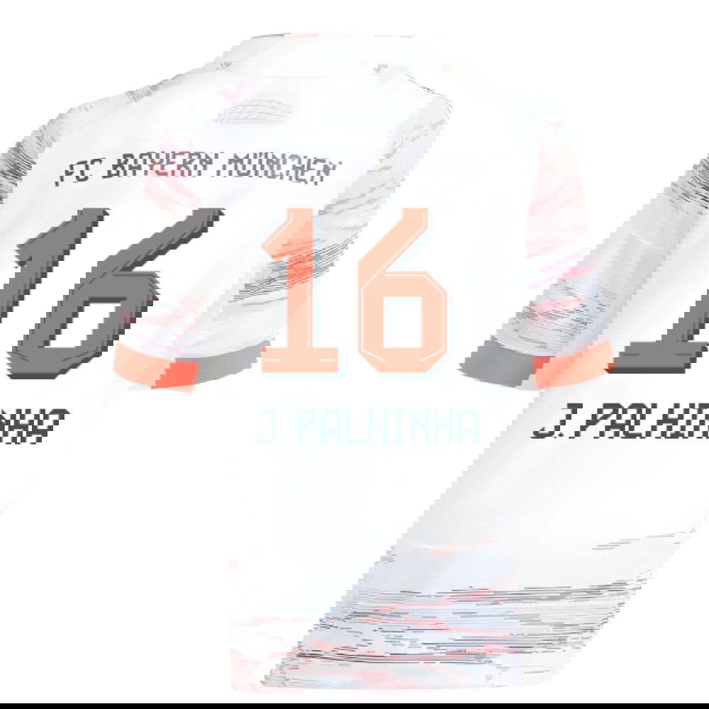 2025-2026 Bayern Munich Away Mini Kit (J. Palhinha 16)