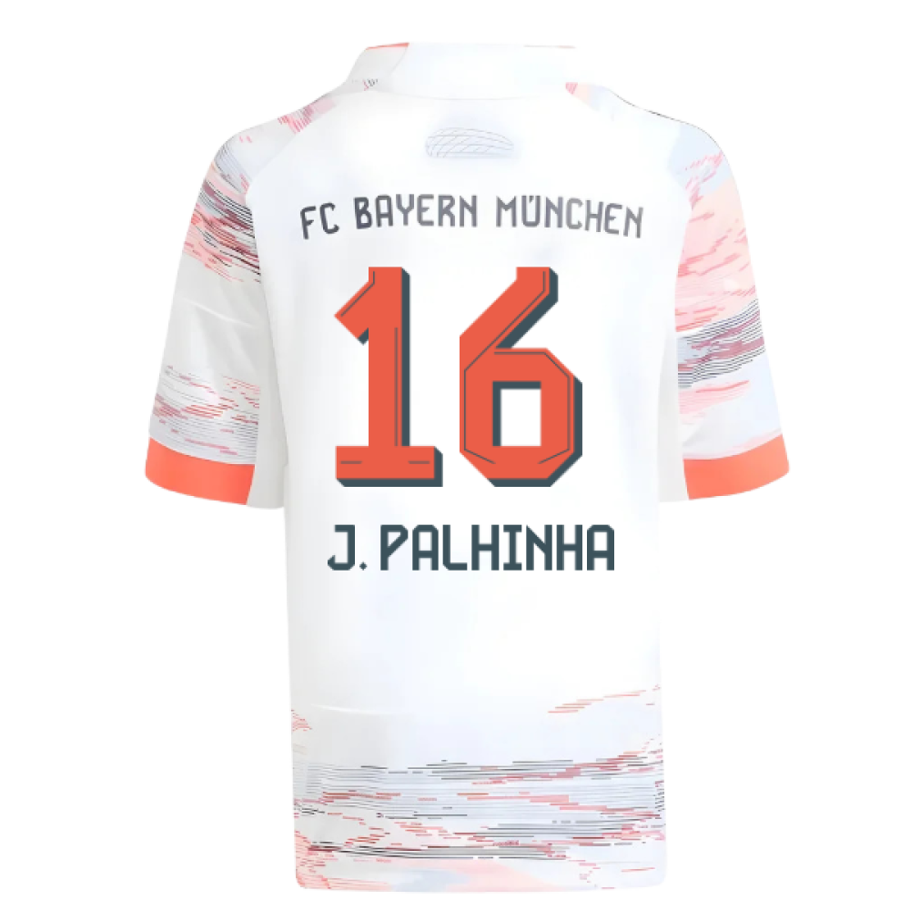 2025-2026 Bayern Munich Away Mini Kit (J. Palhinha 16)