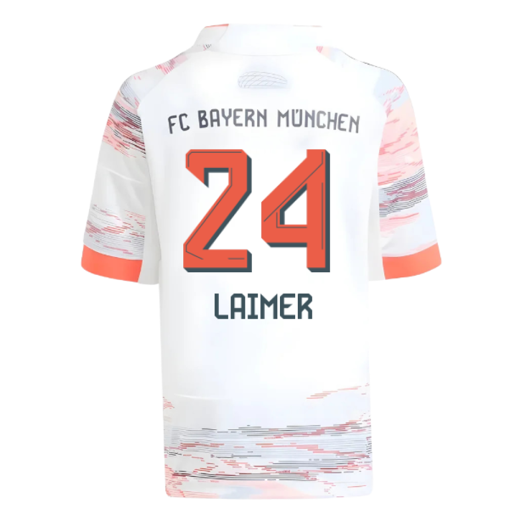 2025-2026 Bayern Munich Away Mini Kit (Laimer 24)