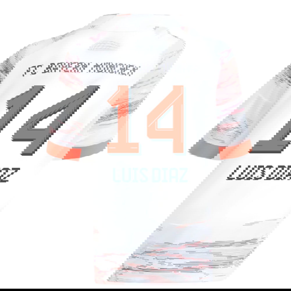 2025-2026 Bayern Munich Away Mini Kit (Luis Diaz 14)