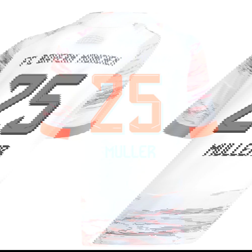 2025-2026 Bayern Munich Away Mini Kit (Muller 25)