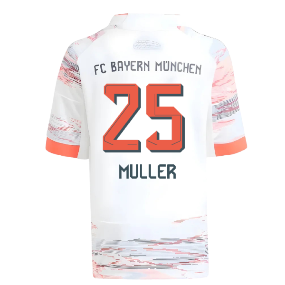 2025-2026 Bayern Munich Away Mini Kit (Muller 25)