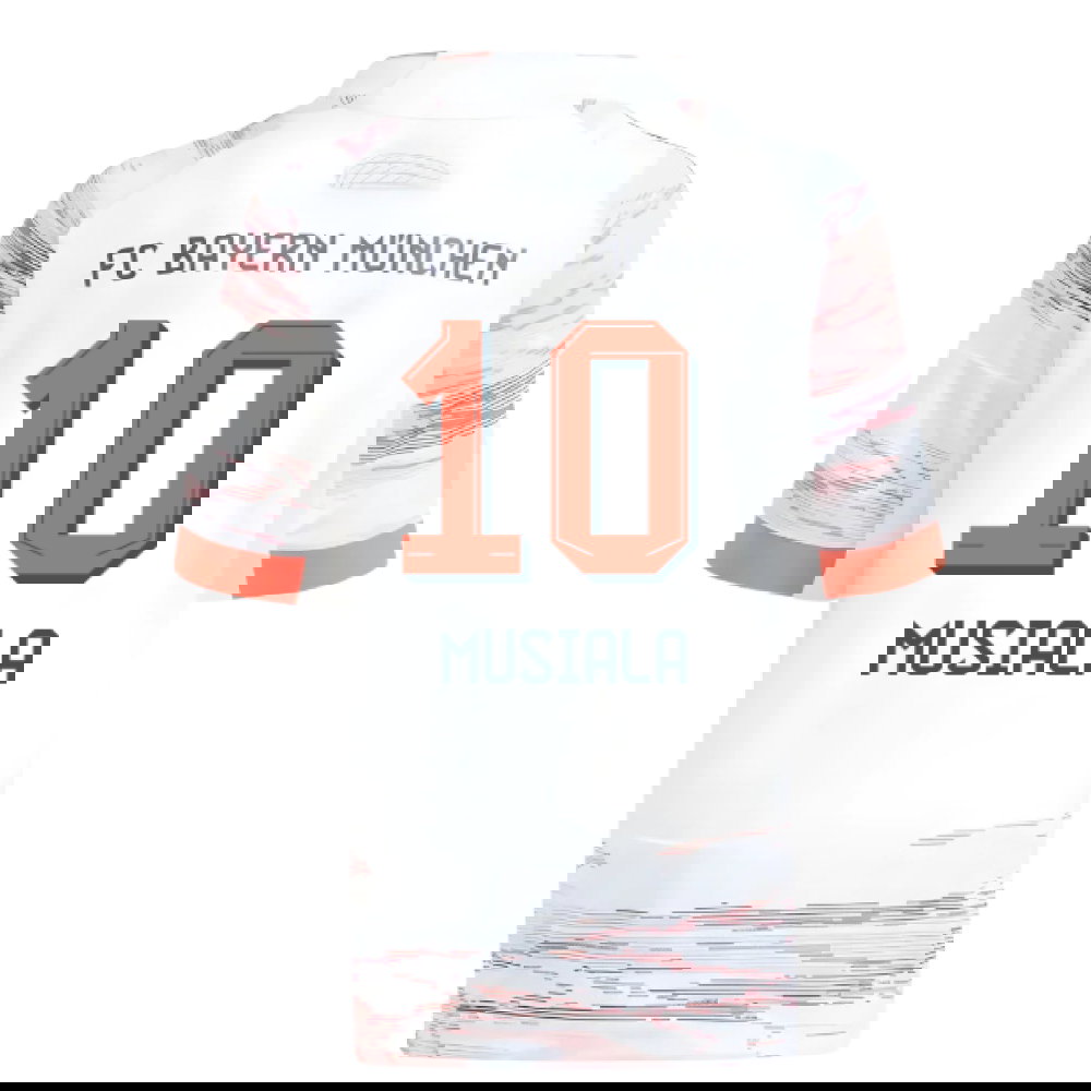 2025-2026 Bayern Munich Away Mini Kit (Musiala 10)