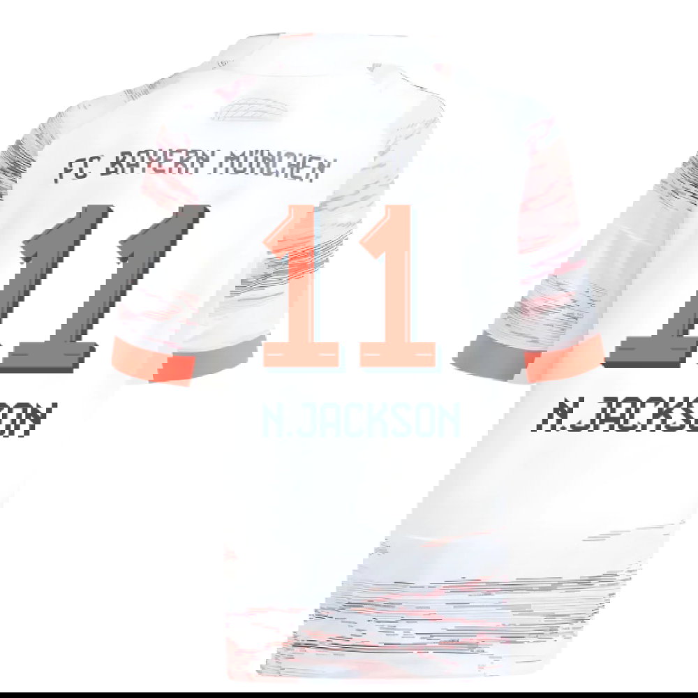 2025-2026 Bayern Munich Away Mini Kit (N.Jackson 11)
