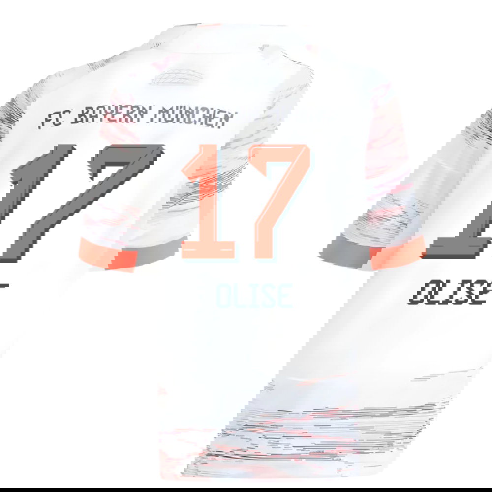 2025-2026 Bayern Munich Away Mini Kit (Olise 17)