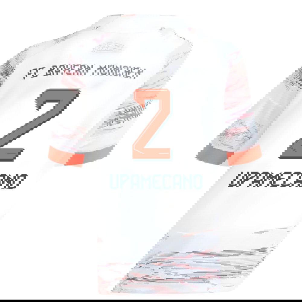 2025-2026 Bayern Munich Away Mini Kit (Upamecano 2)