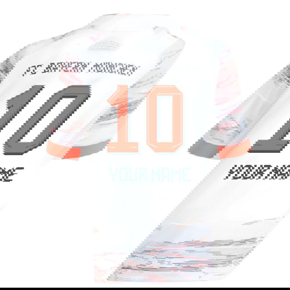 2025-2026 Bayern Munich Away Mini Kit (Your Name)