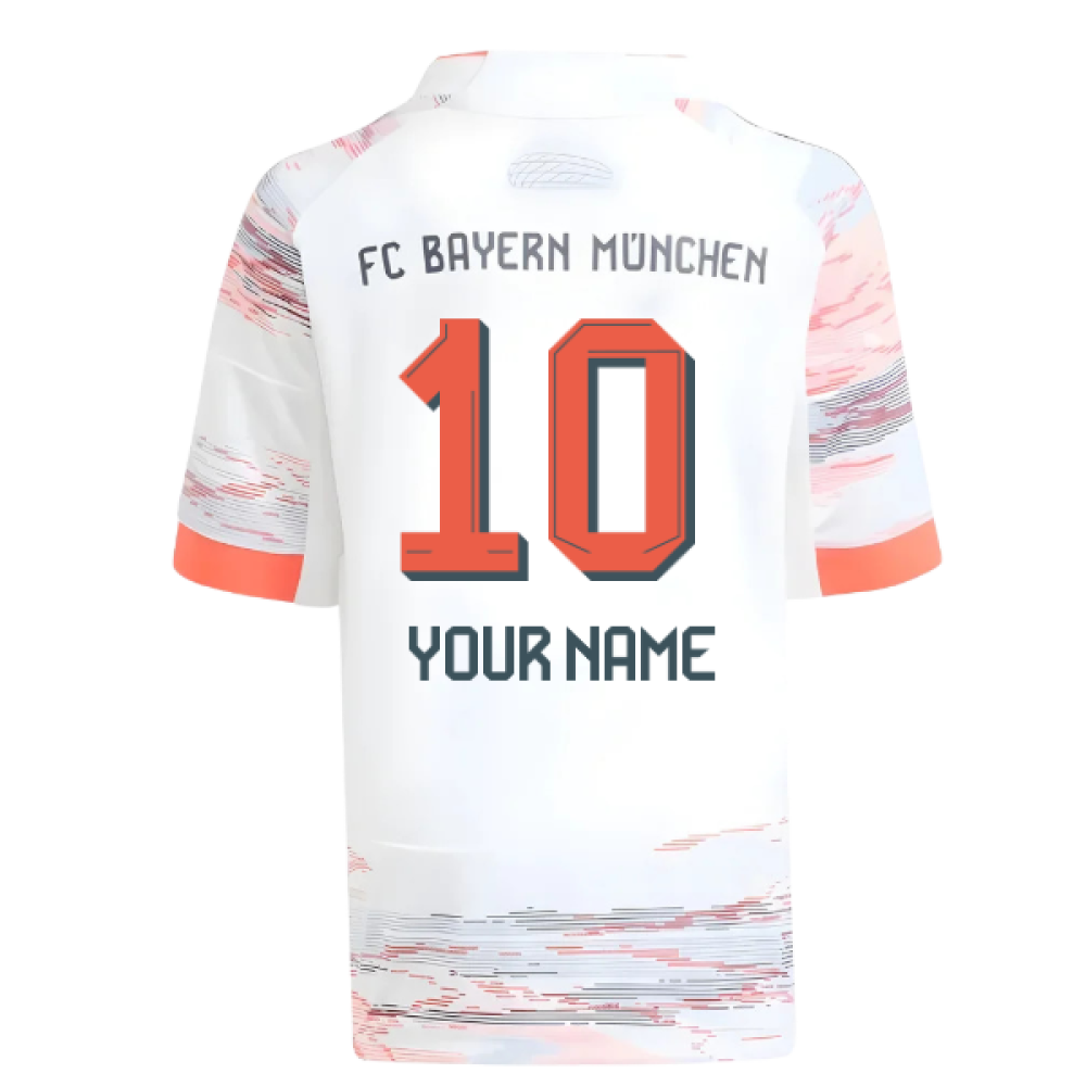 2025-2026 Bayern Munich Away Mini Kit (Your Name)