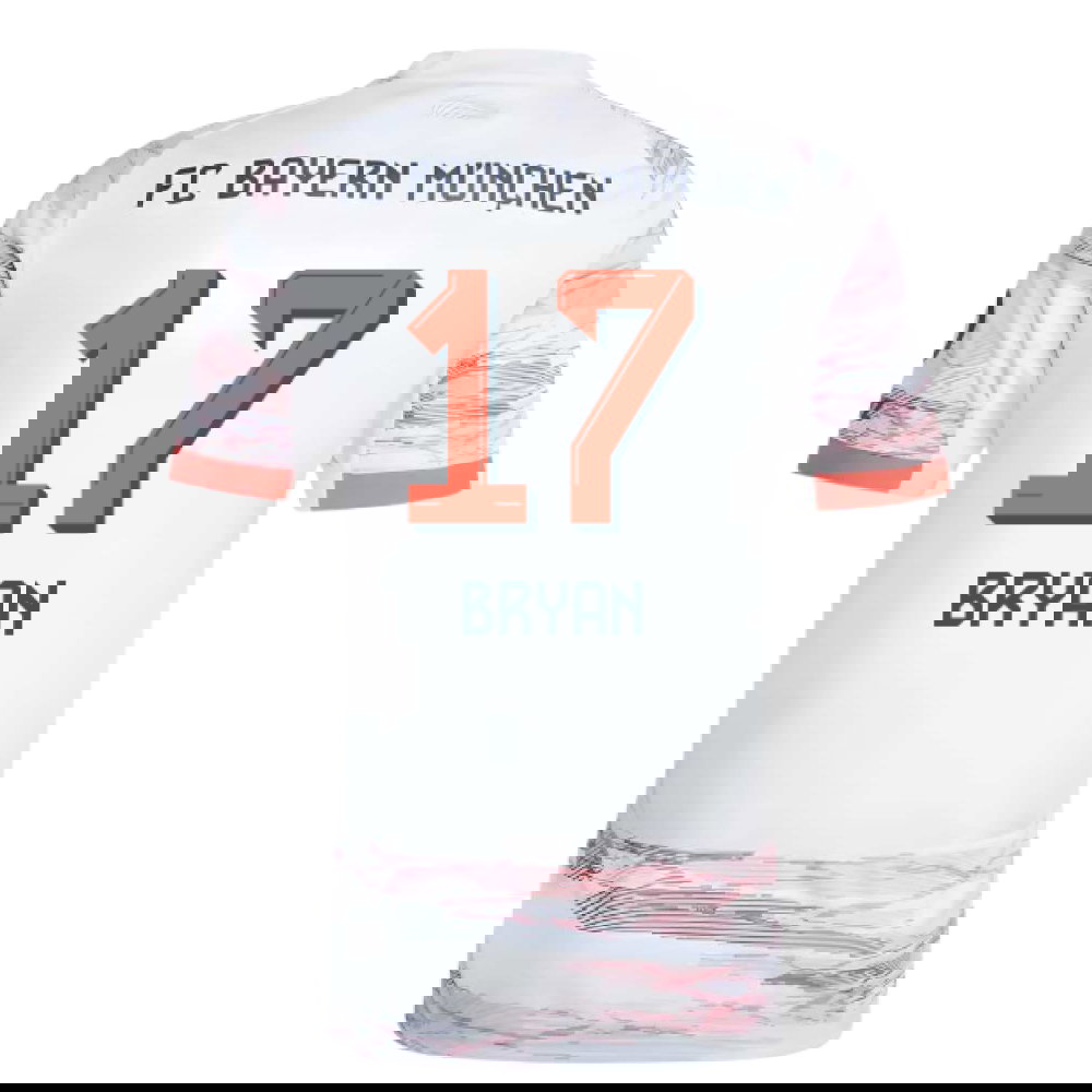 2025-2026 Bayern Munich Away Shirt (Bryan 17)