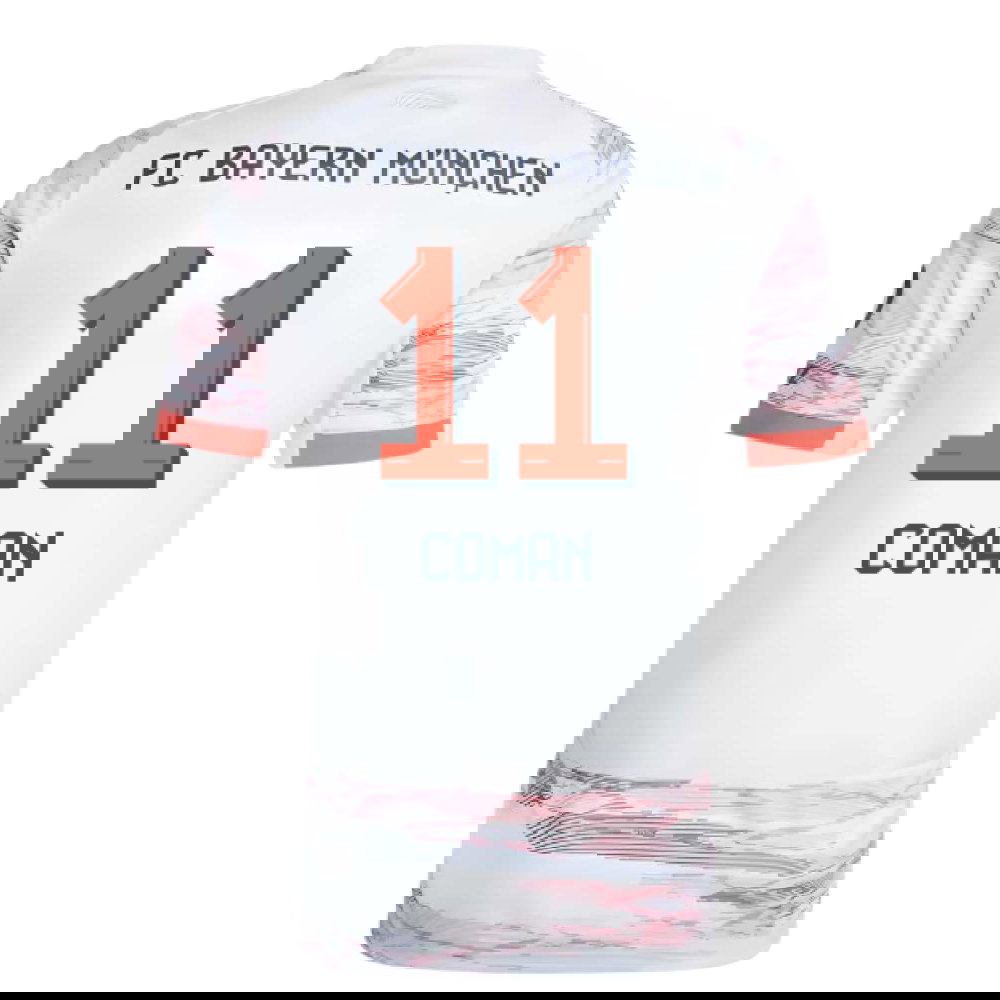 2025-2026 Bayern Munich Away Shirt (Coman 11)