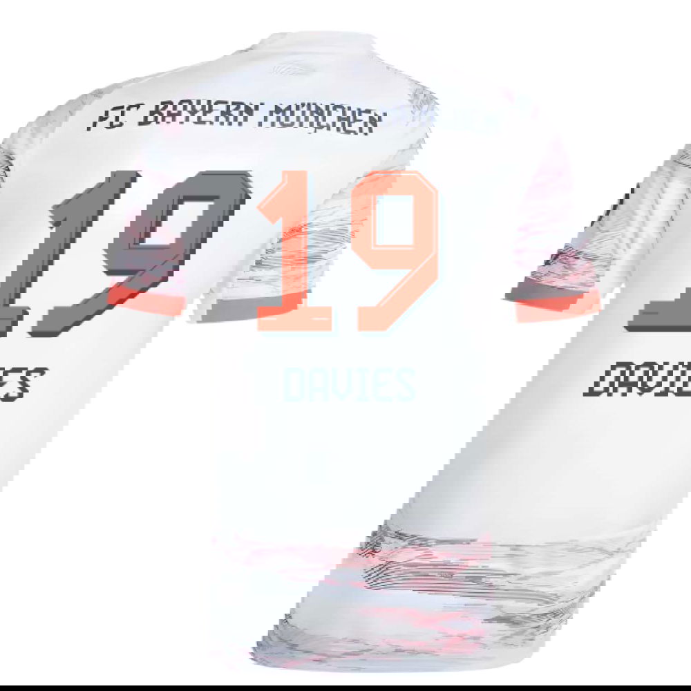2025-2026 Bayern Munich Away Shirt (Davies 19)