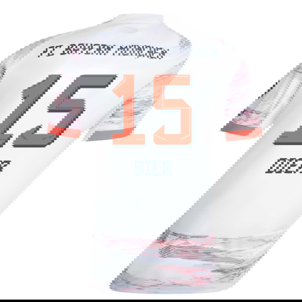2025-2026 Bayern Munich Away Shirt (Dier 15)