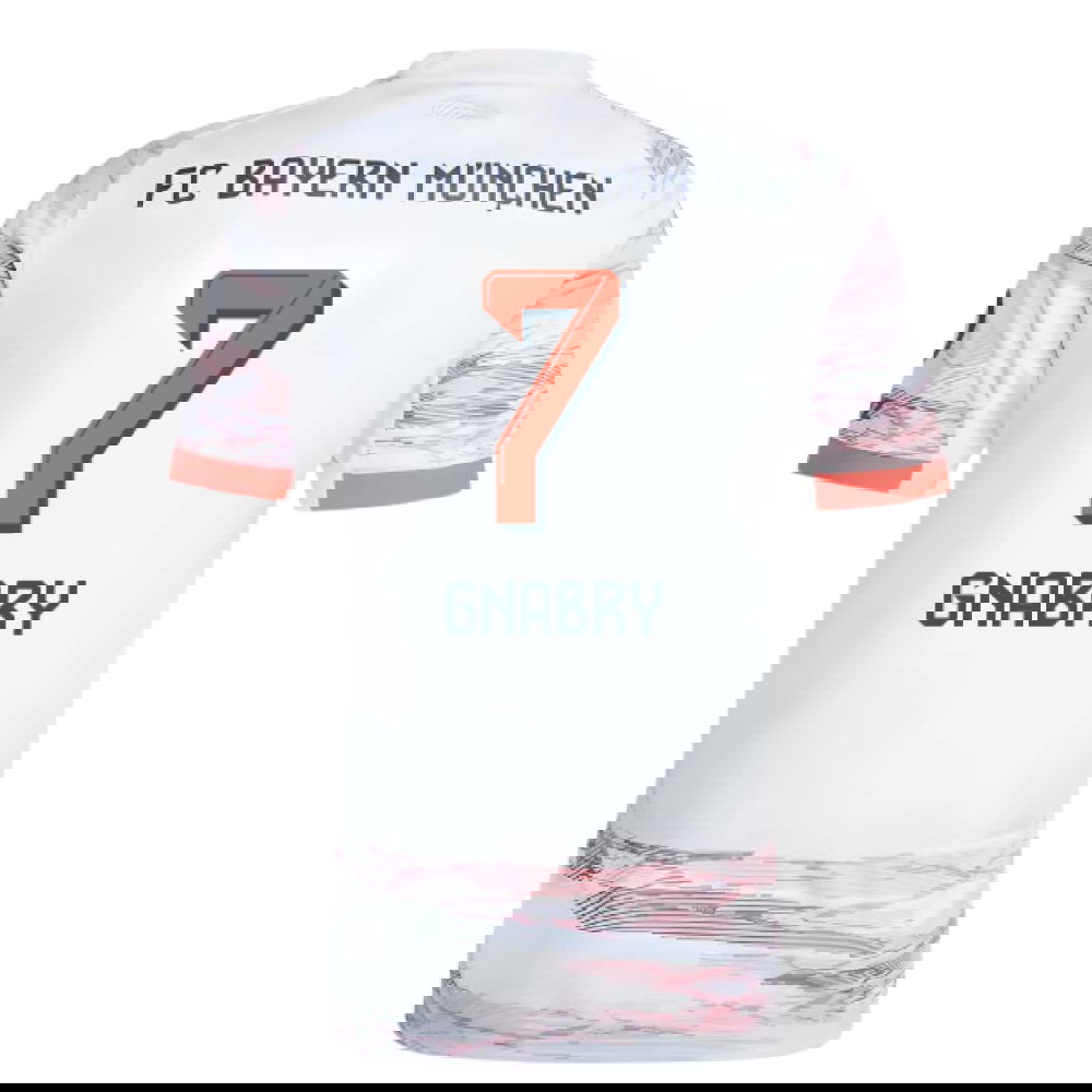 2025-2026 Bayern Munich Away Shirt (Gnabry 7)
