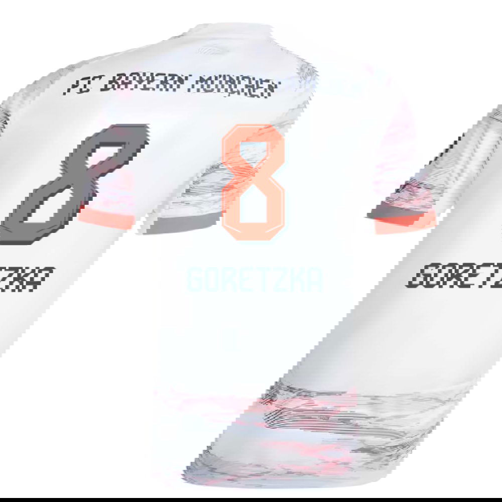 2025-2026 Bayern Munich Away Shirt (Goretzka 8)