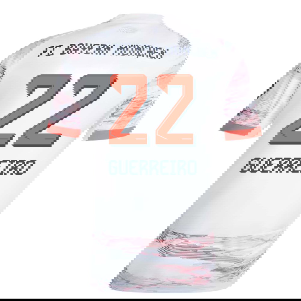 2025-2026 Bayern Munich Away Shirt (Guerreiro 22)