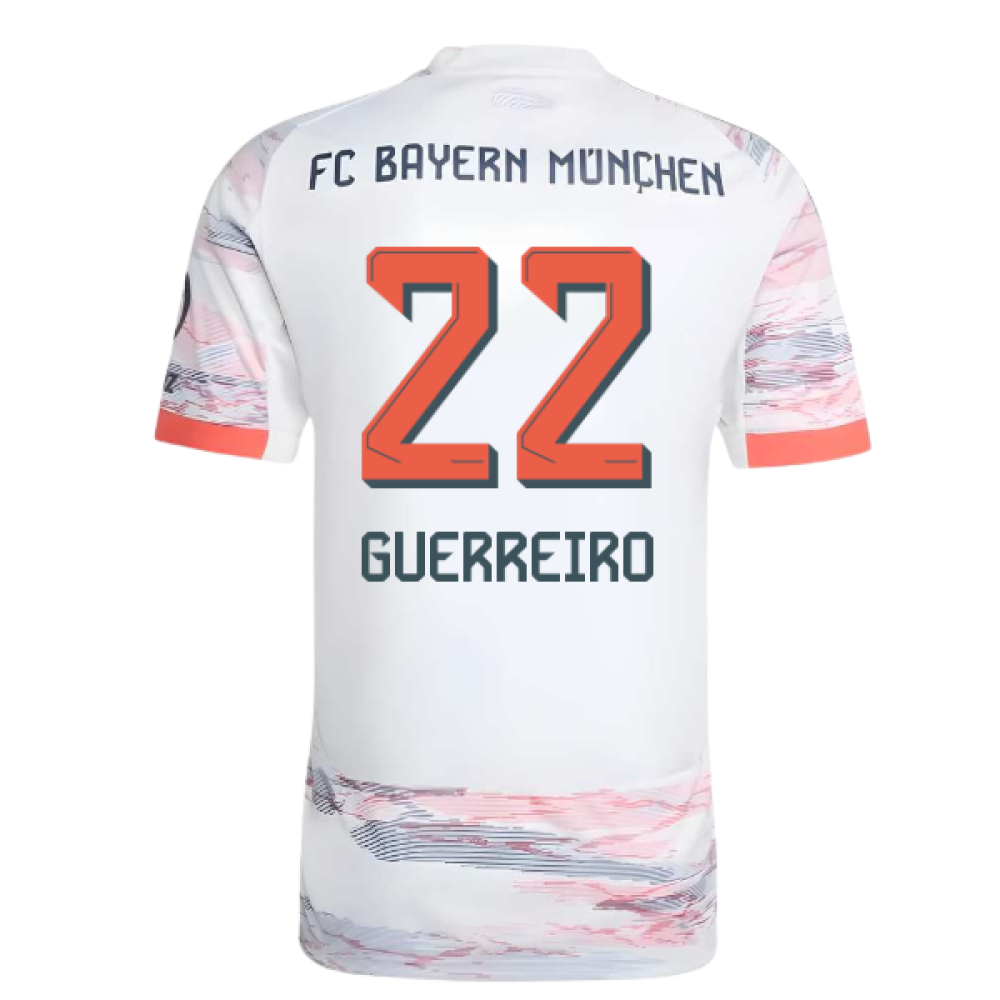 2025-2026 Bayern Munich Away Shirt (Guerreiro 22)