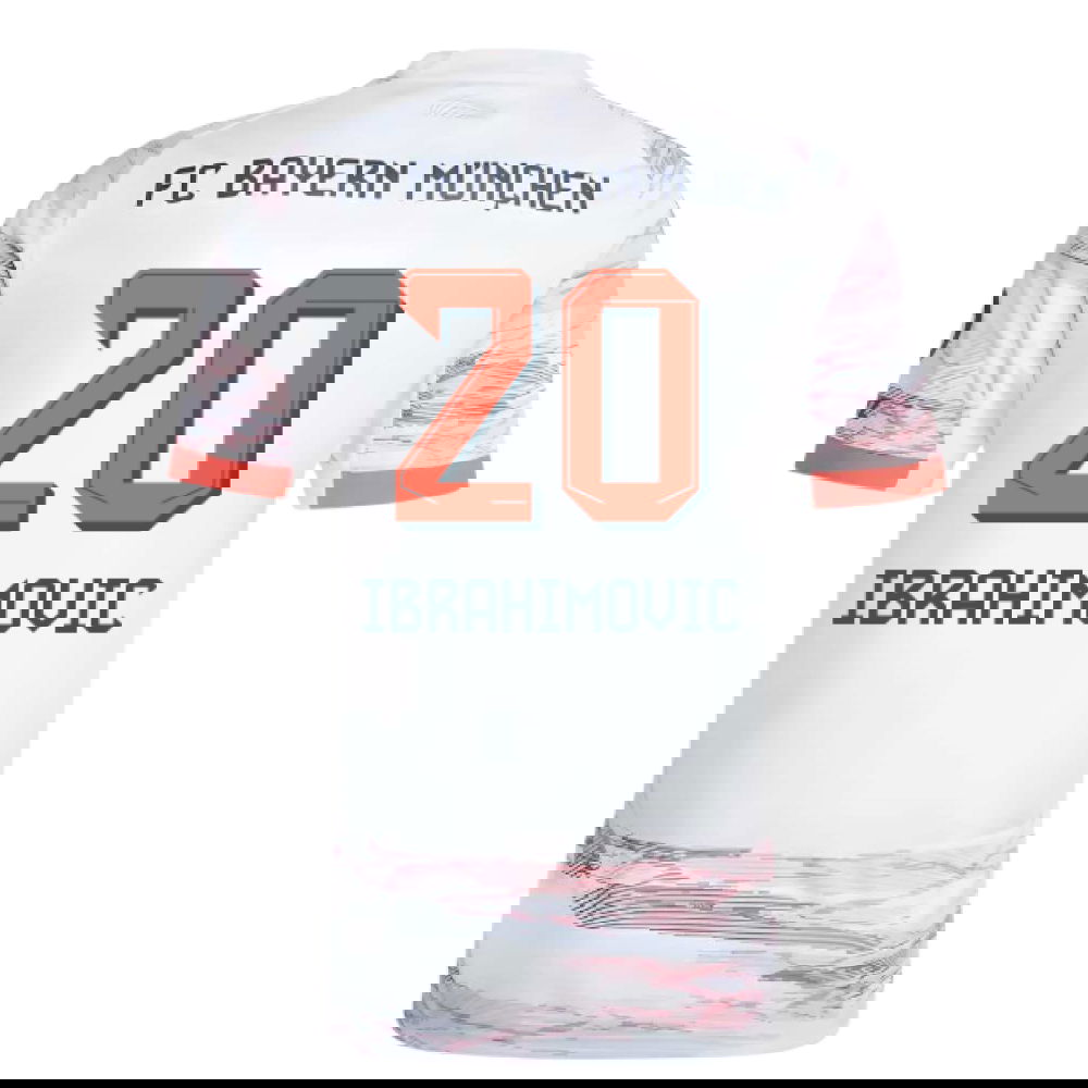 2025-2026 Bayern Munich Away Shirt (Ibrahimovic 20)