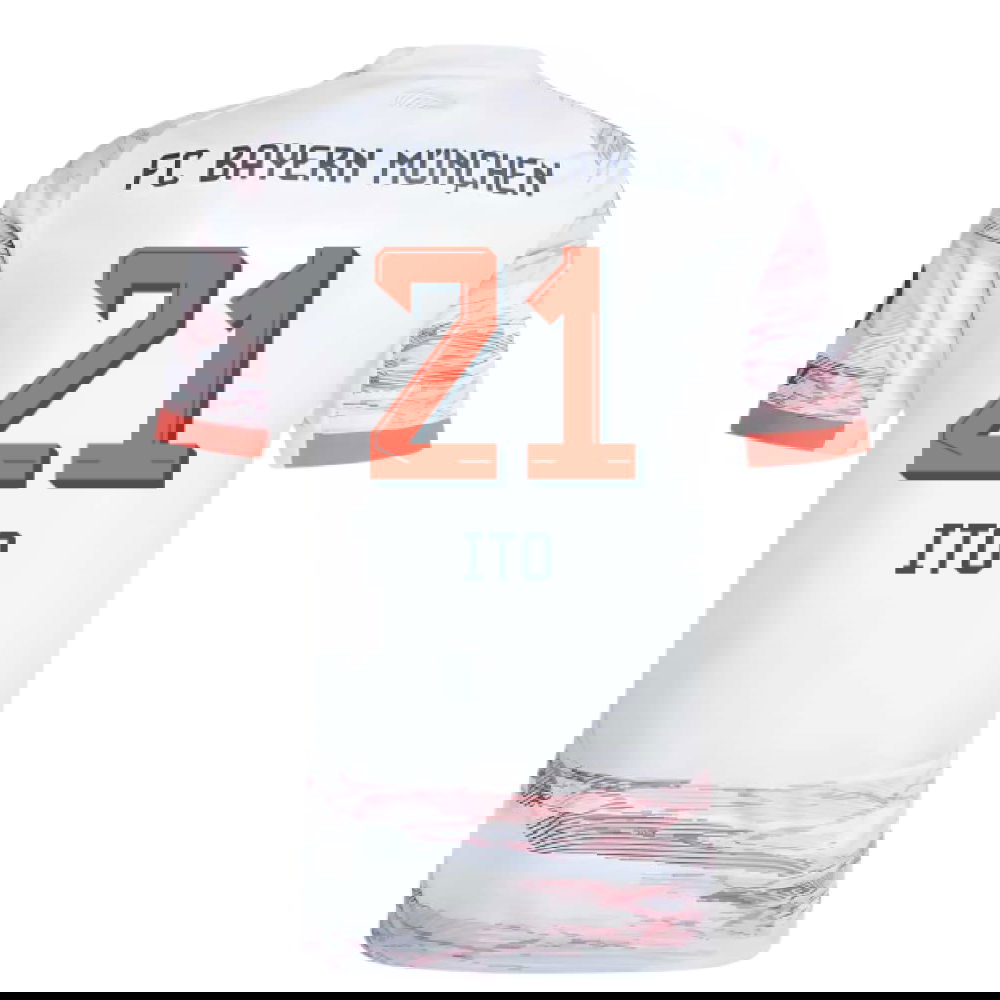 2025-2026 Bayern Munich Away Shirt (Ito 21)