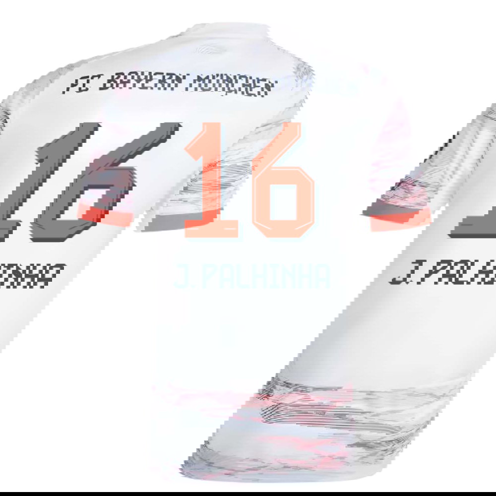 2025-2026 Bayern Munich Away Shirt (J. Palhinha 16)