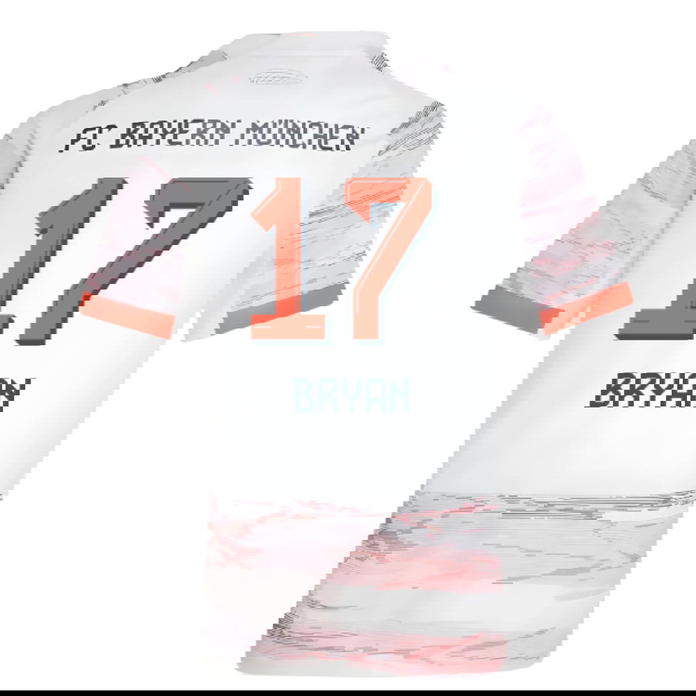 2025-2026 Bayern Munich Away Shirt (Kids) (Bryan 17)