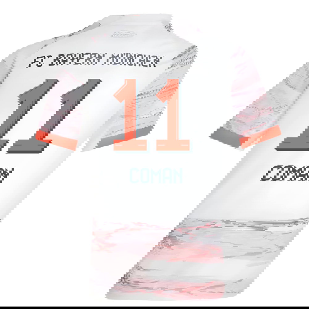 2025-2026 Bayern Munich Away Shirt (Kids) (Coman 11)