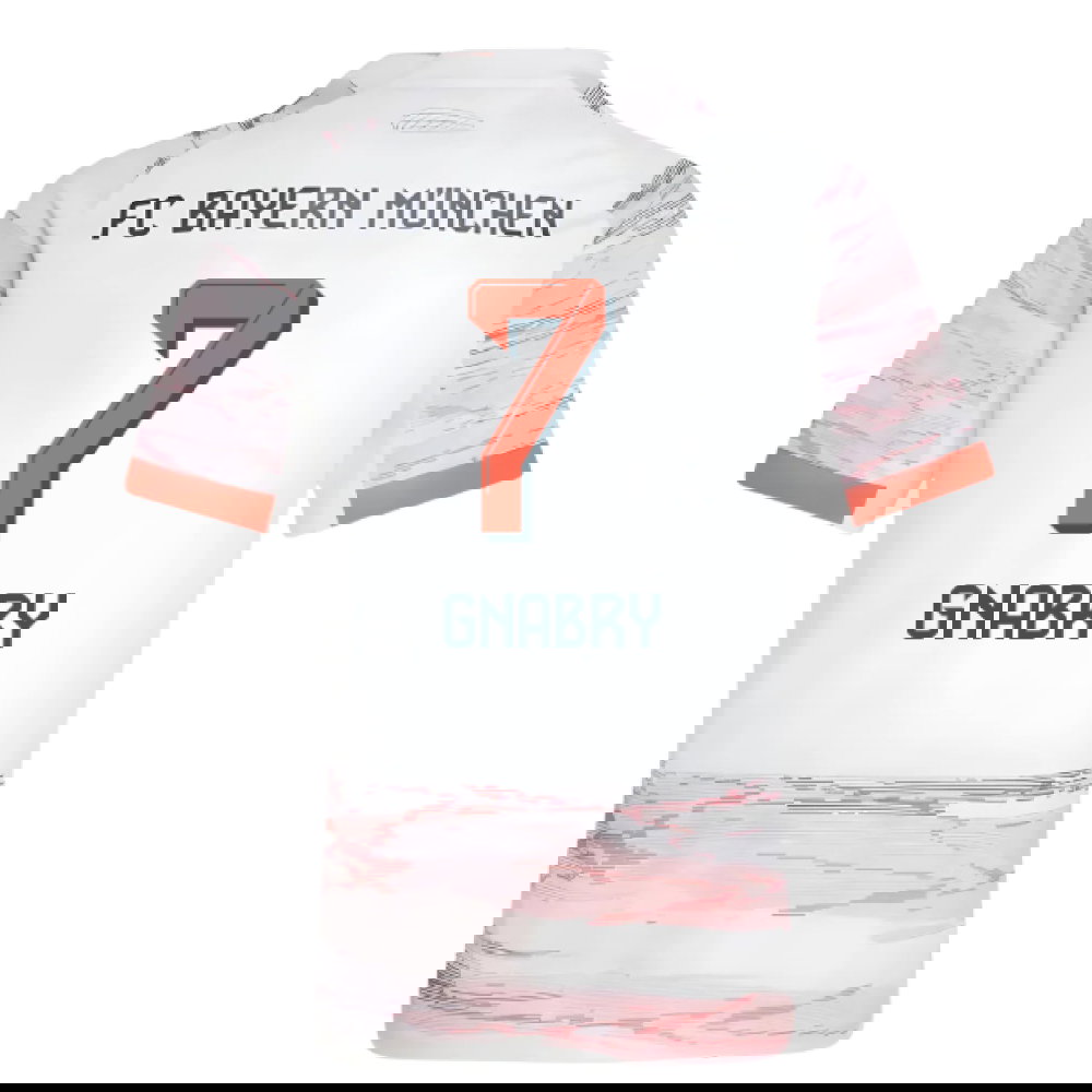 2025-2026 Bayern Munich Away Shirt (Kids) (Gnabry 7)