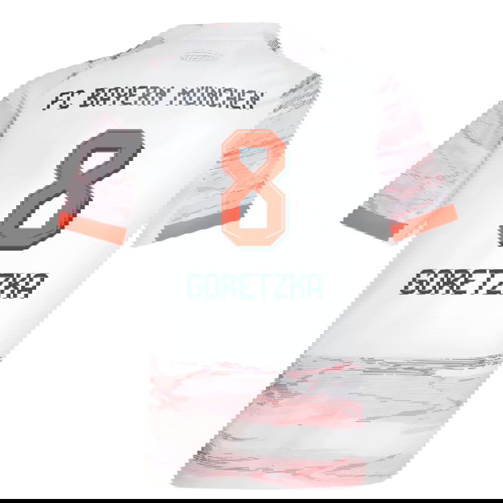 2025-2026 Bayern Munich Away Shirt (Kids) (Goretzka 8)